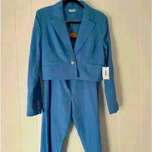 Jason Wu Cropped Blazer jacket & pants